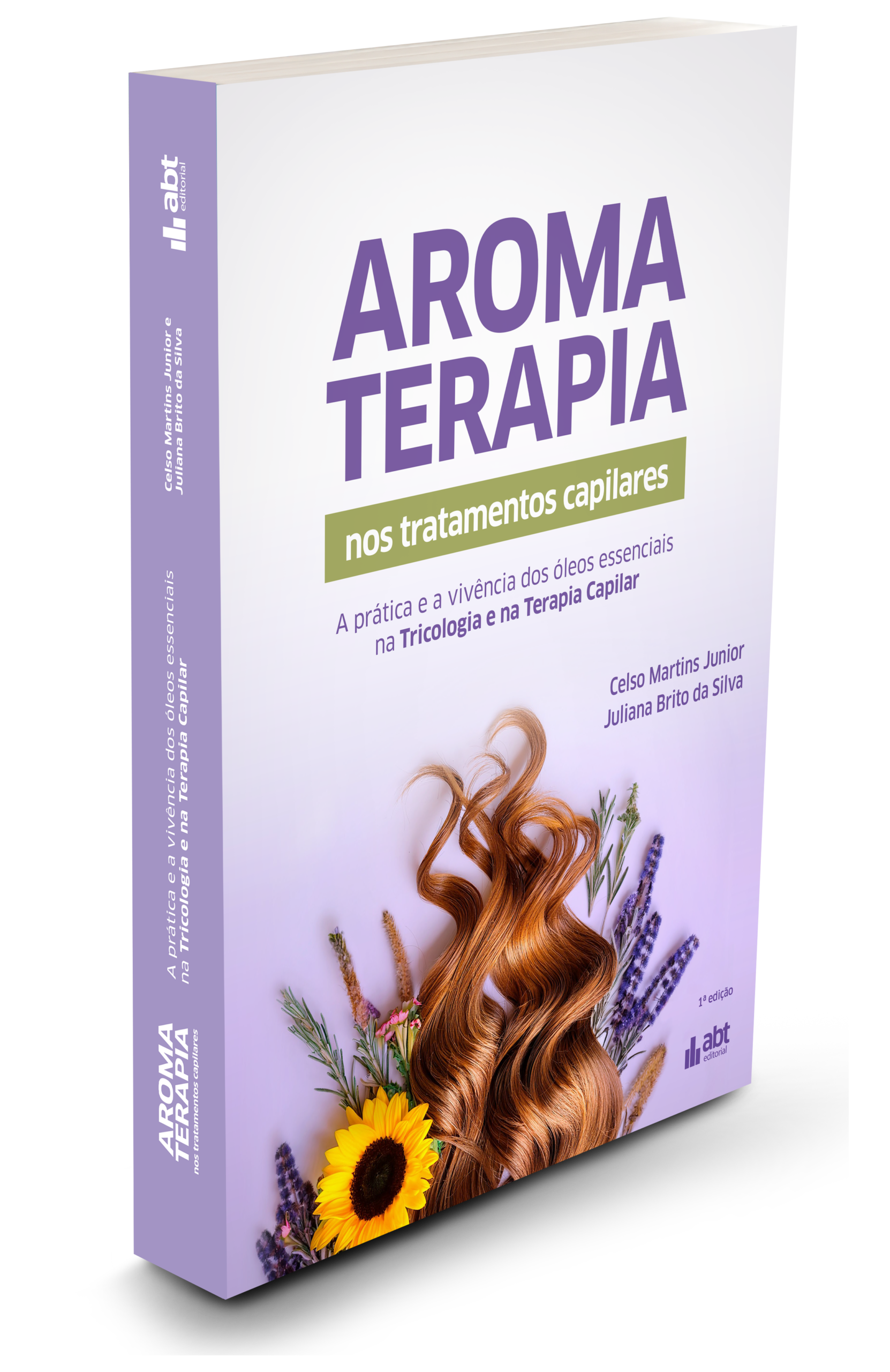 Livro Aromaterapia nos Tratamentos Capilares